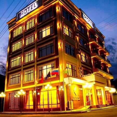 ARK BILLUR HALAL Hotel Tasjkent Buitenkant foto