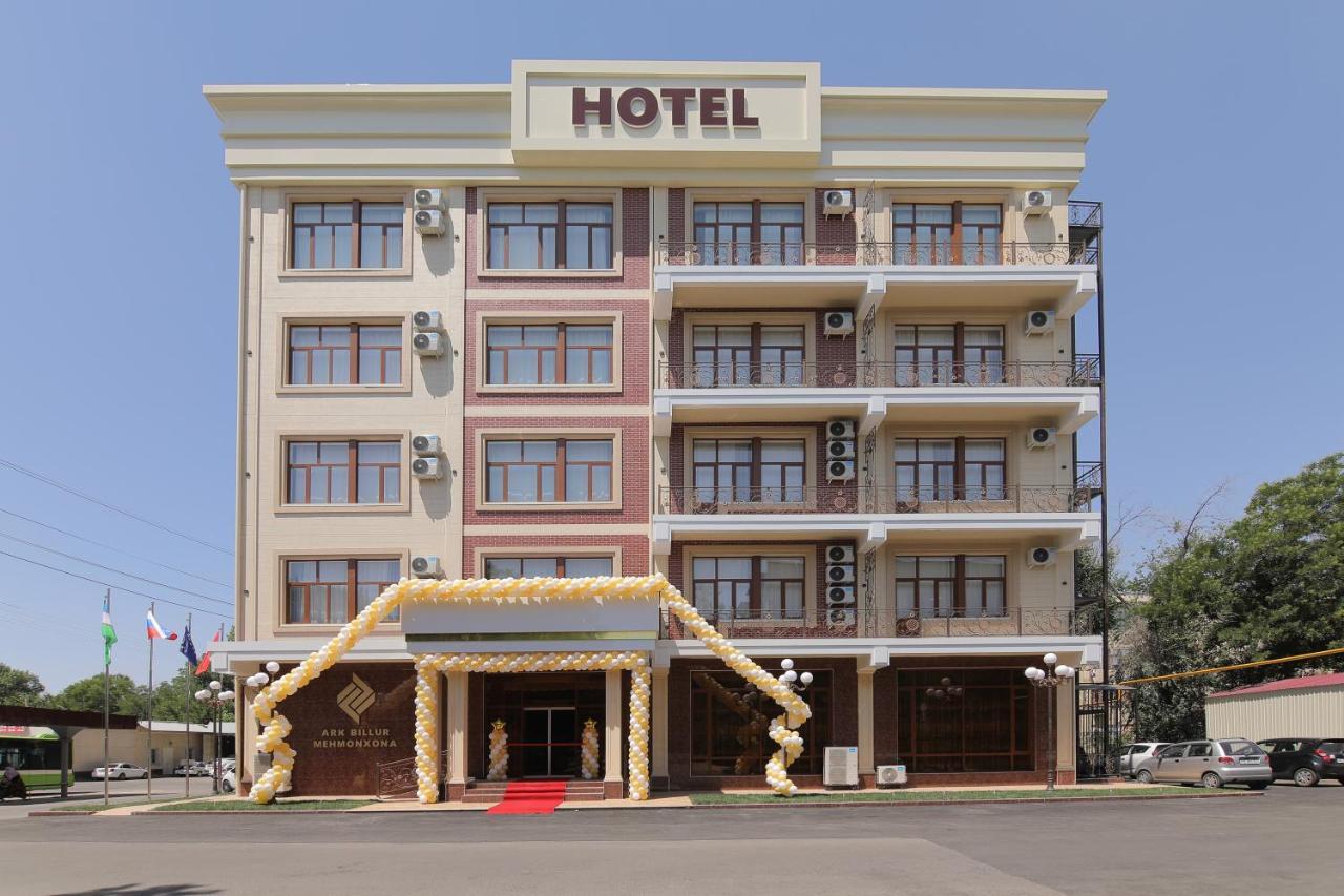 ARK BILLUR HALAL Hotel Tasjkent Buitenkant foto