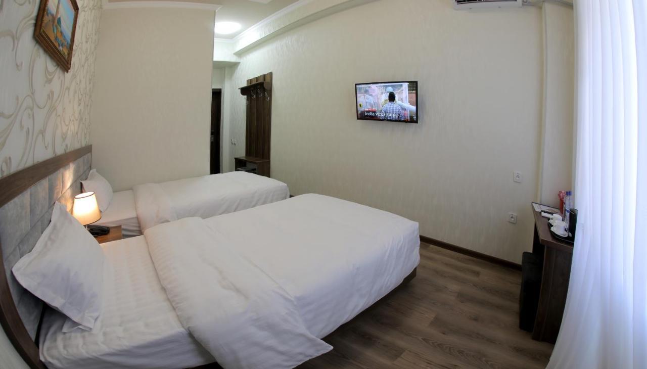 ARK BILLUR HALAL Hotel Tasjkent Buitenkant foto