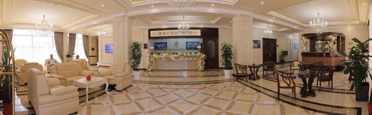 ARK BILLUR HALAL Hotel Tasjkent Buitenkant foto