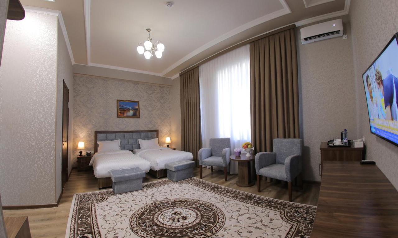 ARK BILLUR HALAL Hotel Tasjkent Buitenkant foto
