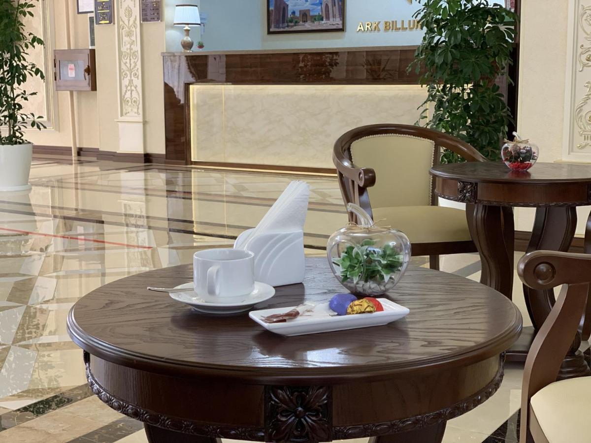 ARK BILLUR HALAL Hotel Tasjkent Buitenkant foto