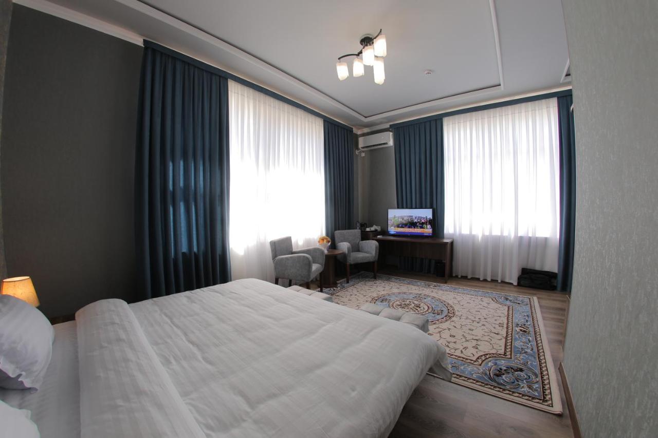 ARK BILLUR HALAL Hotel Tasjkent Buitenkant foto
