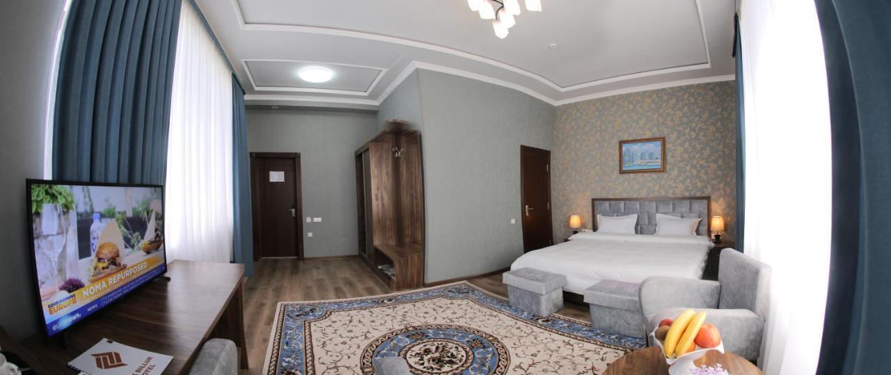 ARK BILLUR HALAL Hotel Tasjkent Buitenkant foto