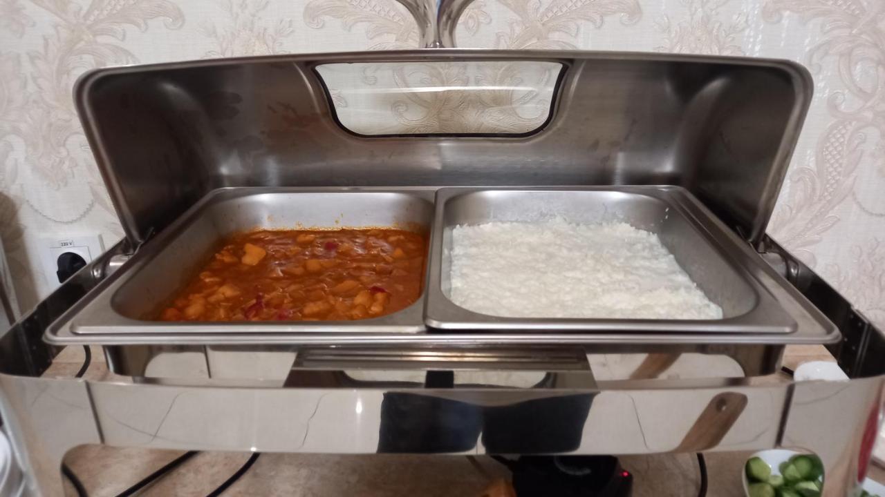 ARK BILLUR HALAL Hotel Tasjkent Buitenkant foto