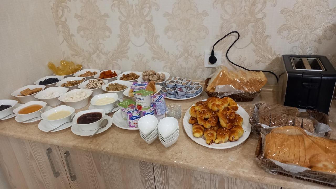 ARK BILLUR HALAL Hotel Tasjkent Buitenkant foto
