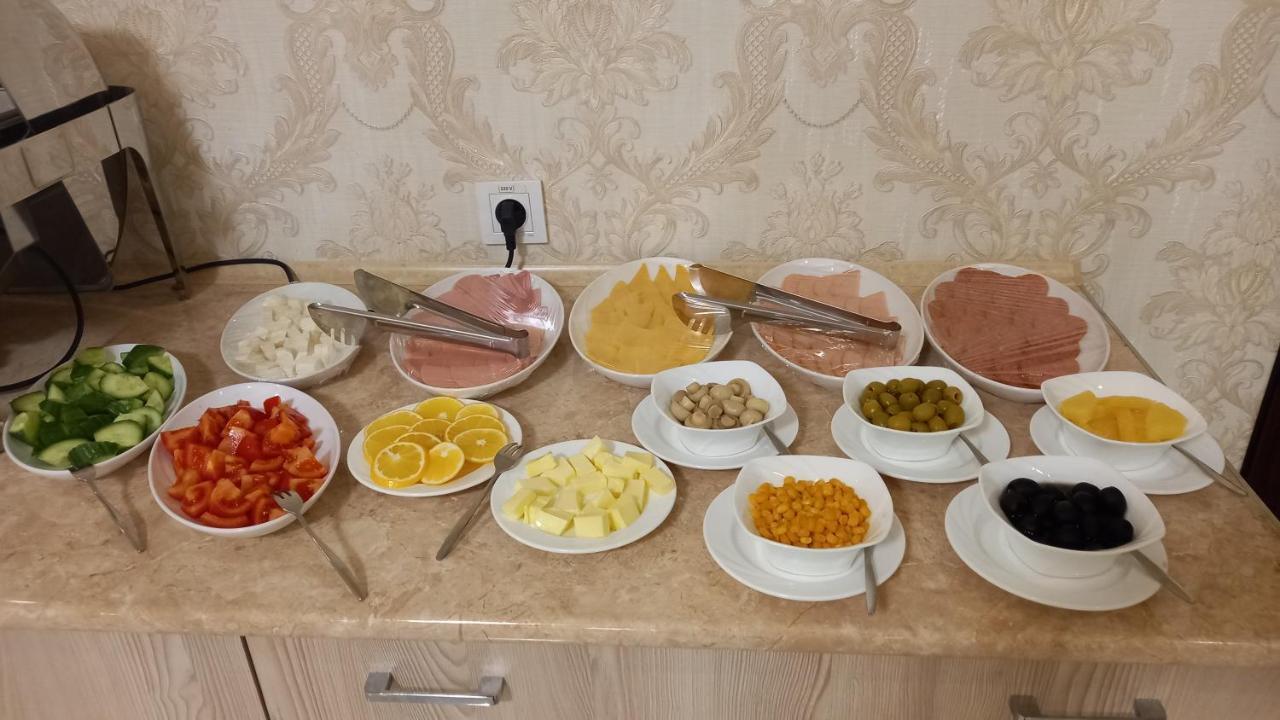 ARK BILLUR HALAL Hotel Tasjkent Buitenkant foto