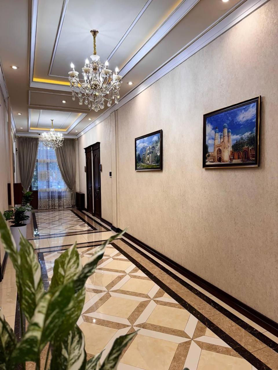 ARK BILLUR HALAL Hotel Tasjkent Buitenkant foto