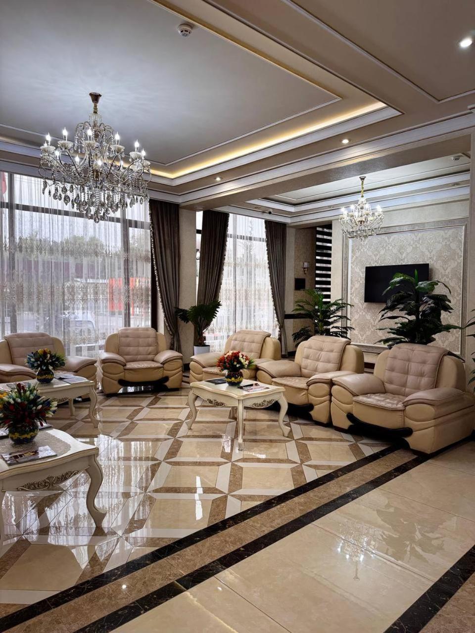 ARK BILLUR HALAL Hotel Tasjkent Buitenkant foto