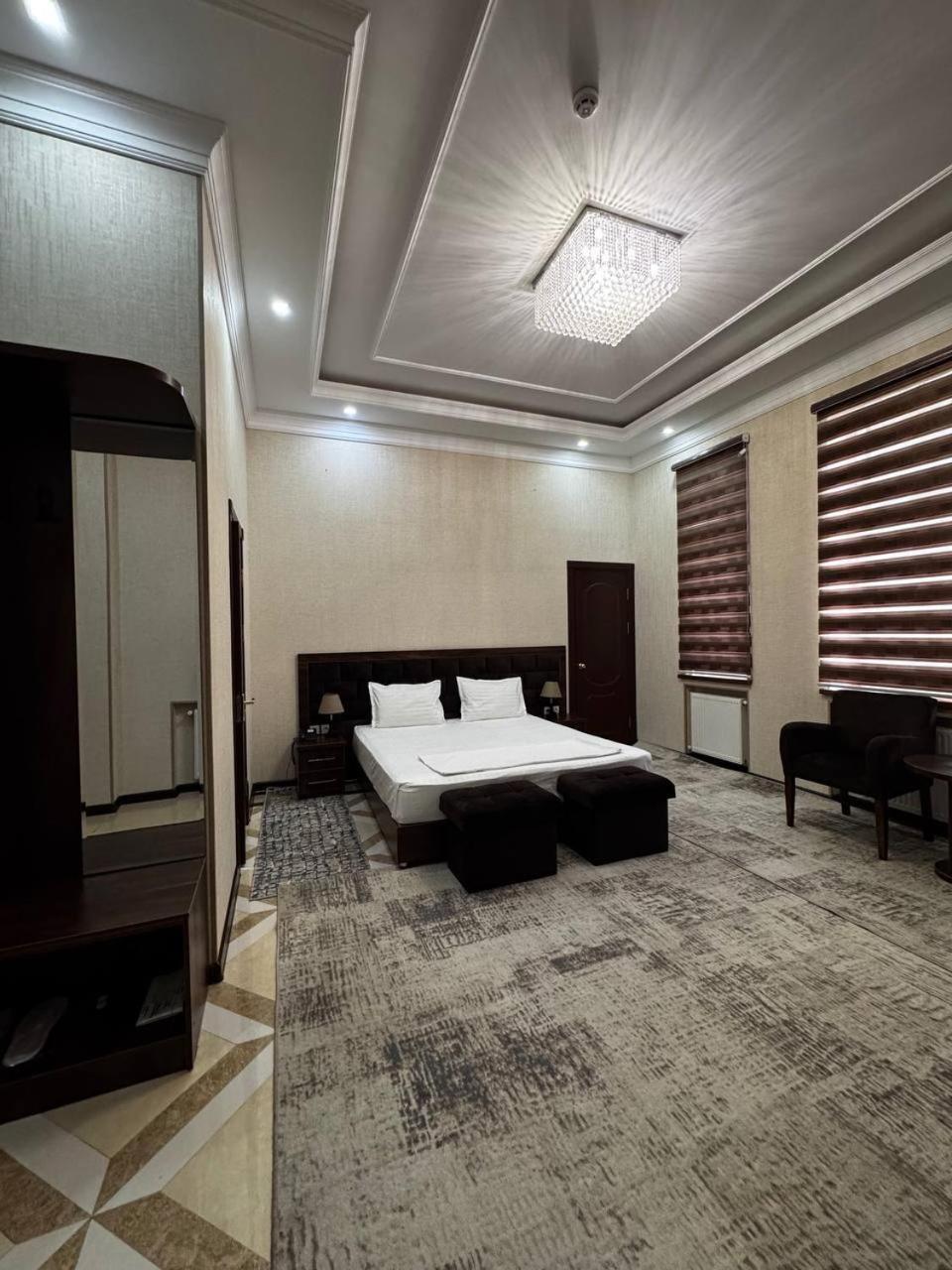 ARK BILLUR HALAL Hotel Tasjkent Buitenkant foto