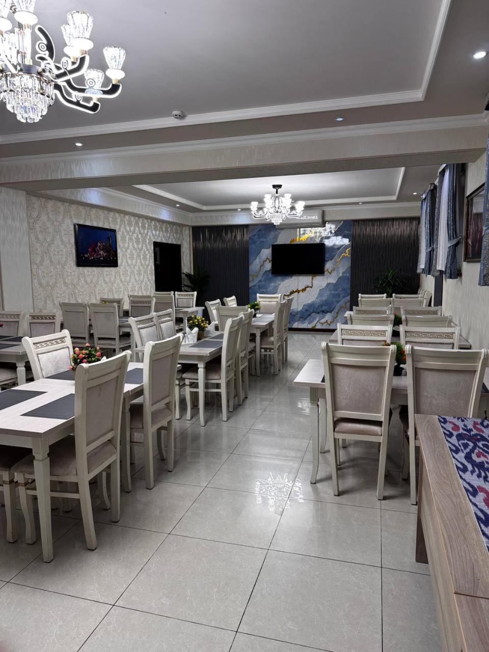 ARK BILLUR HALAL Hotel Tasjkent Buitenkant foto