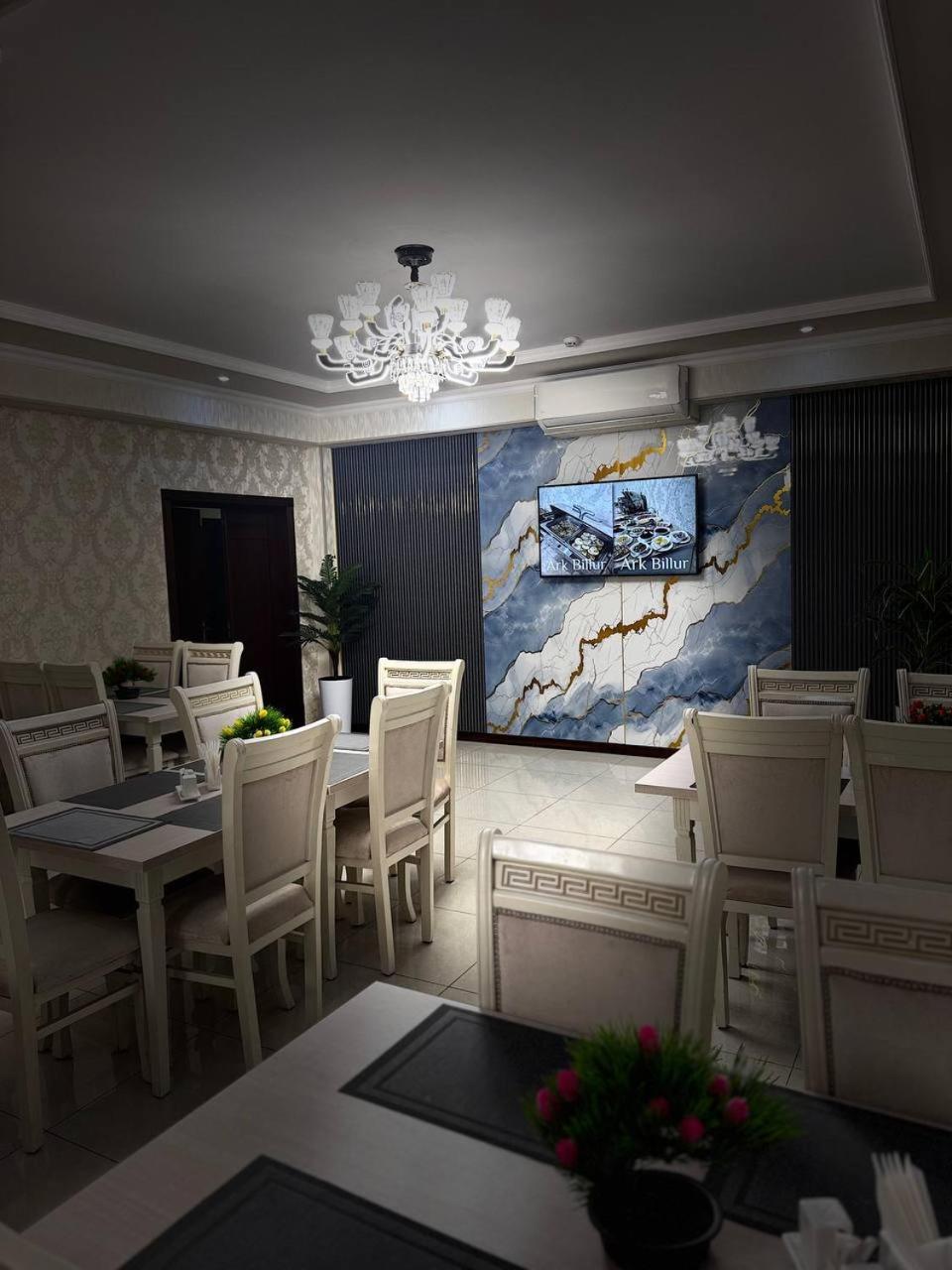 ARK BILLUR HALAL Hotel Tasjkent Buitenkant foto
