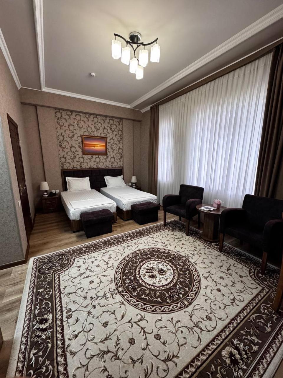 ARK BILLUR HALAL Hotel Tasjkent Buitenkant foto