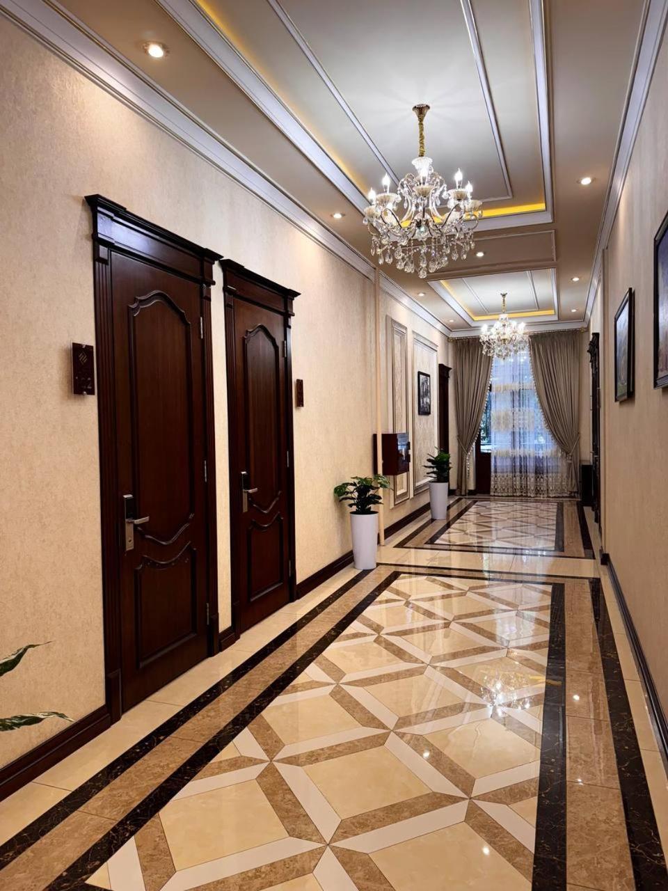ARK BILLUR HALAL Hotel Tasjkent Buitenkant foto