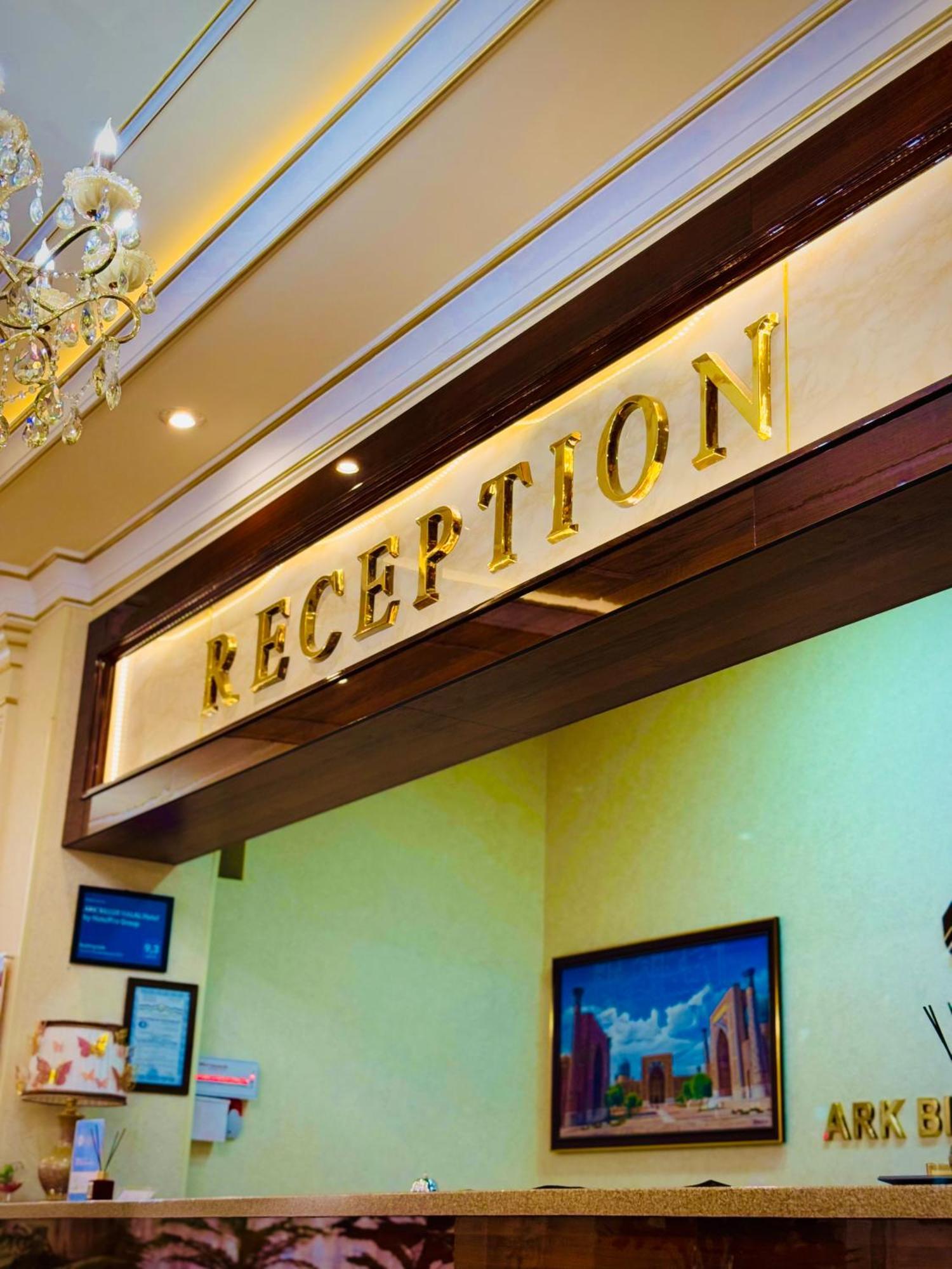 ARK BILLUR HALAL Hotel Tasjkent Buitenkant foto